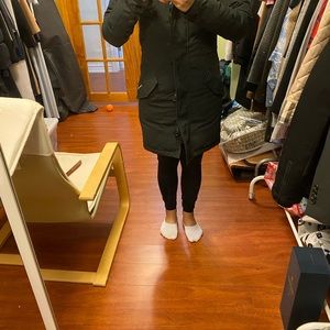 Canada Goose Rossclair Parka, Black, XS